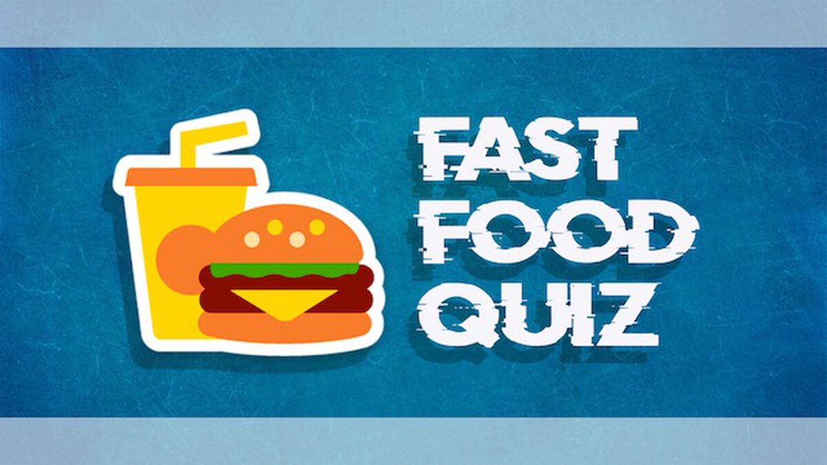 Fast Food Quiz image number null